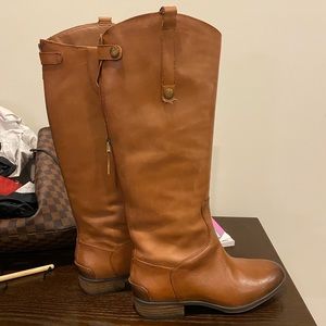 Sam Edelman Penny Knee High Riding Boots